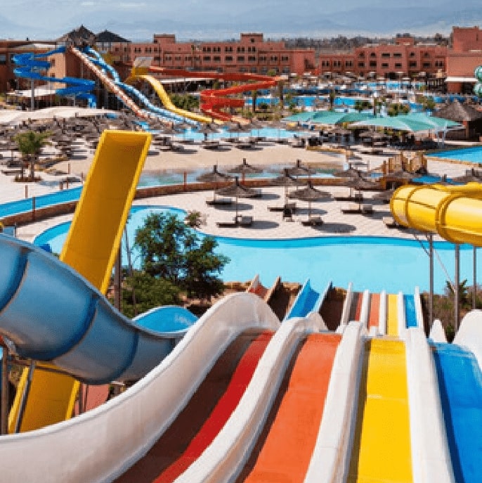 Aqua Fun Club Marrakech, Morocco